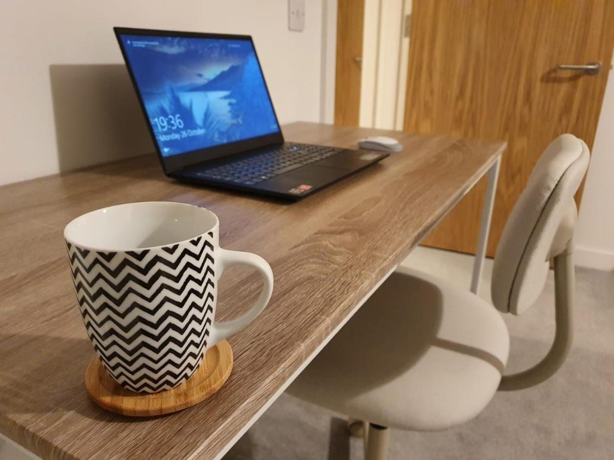 Hilltop Serviced Apartments- Northern Quarter Manchester Exteriör bild