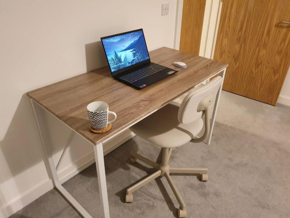 Hilltop Serviced Apartments- Northern Quarter Manchester Exteriör bild