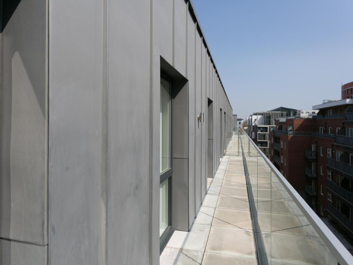 Hilltop Serviced Apartments- Northern Quarter Manchester Exteriör bild